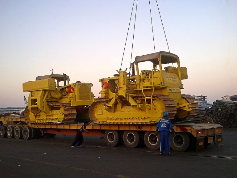 Transit of Equipments for Kuryk Port Development Project via B.Anzali - 2009