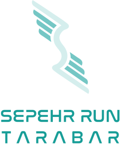 Sepehr Run Tarabar Logo - Partial Lines